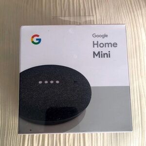 Unopened - Google Home Mini - Charcoal